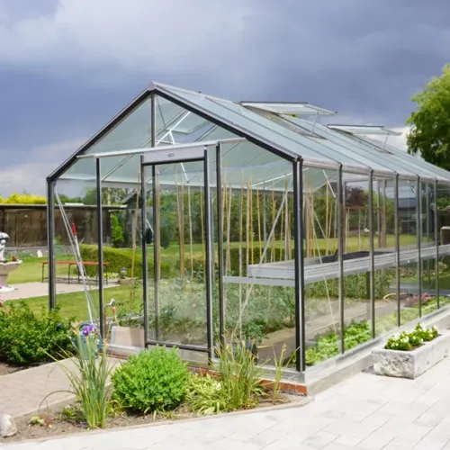 Serre prestige à parois droites R308