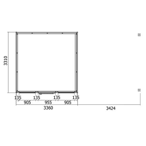 Jardisart - Magasin - Abri de jardin Granada