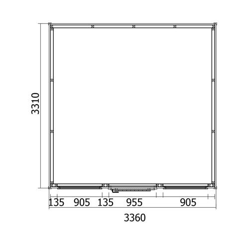 Jardisart - Magasin - Abri de jardin Granada