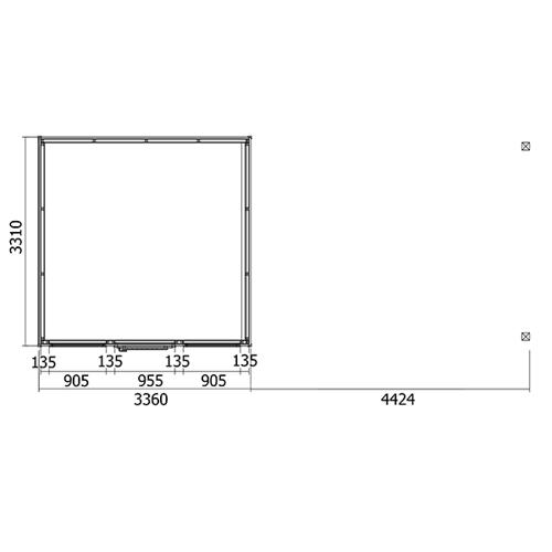Jardisart - Magasin - Abri de jardin Granada