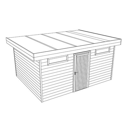 Abri de jardin Murcia