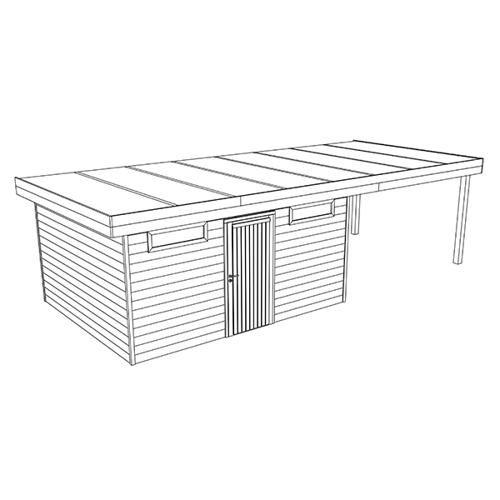 Jardisart - Magasin - Abri de jardin Murcia