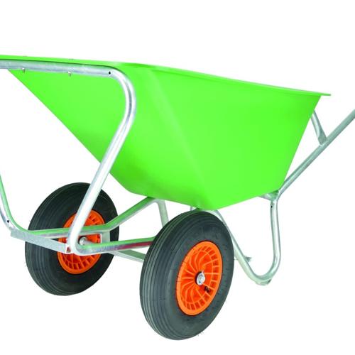 Brouette agricole Vabor 2 roues LG172PE-PB