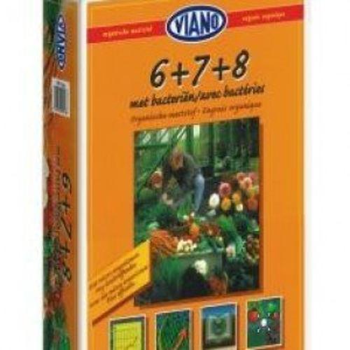 Engrais organique universel 6.7.8 aux bactéries