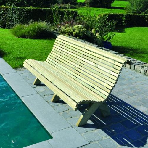 Jardisart - Magasin - Banc de jardin Hyde Park