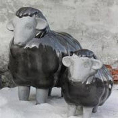 Jardisart - Magasin - Moutons debout