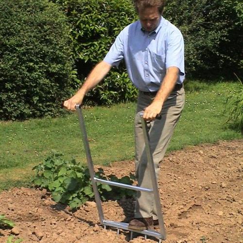 Jardisart - Magasin - Fourche à bêcher GUERILU 5 DENTS