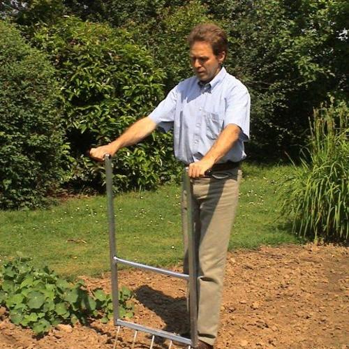 Jardisart - Magasin - Fourche à bêcher GUERILU 5 DENTS