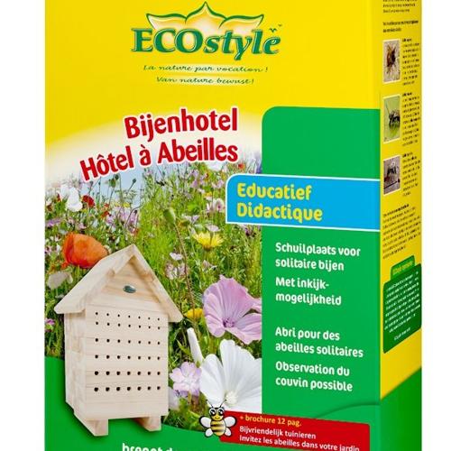 Hôtel à abeilles didactiques