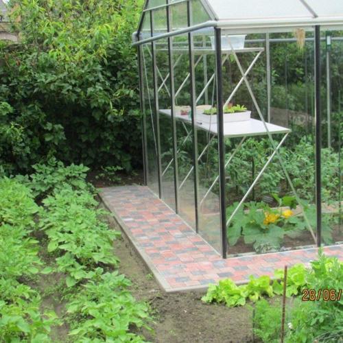 Jardisart - Magasin - Serre Prestige R204