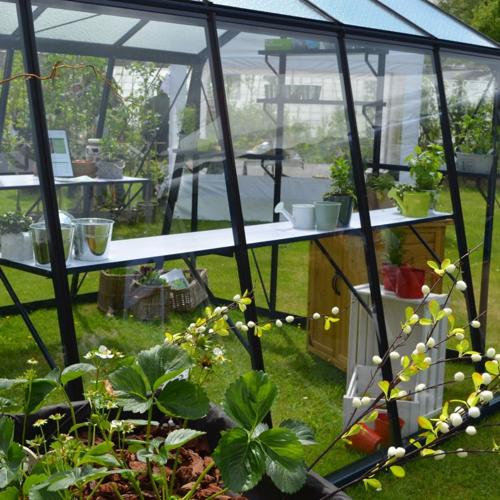 Jardisart - Magasin - Serre Prestige S104