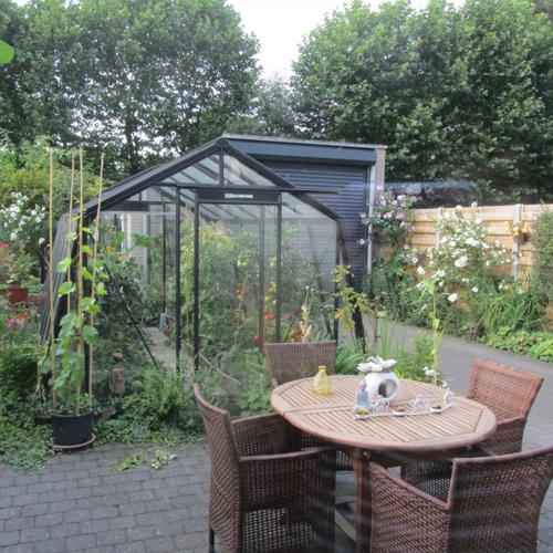 Jardisart - Magasin - Serre Prestige S106