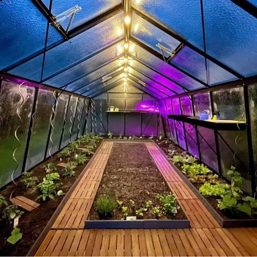 Jardisart - Magasin - Serre Prestige S208