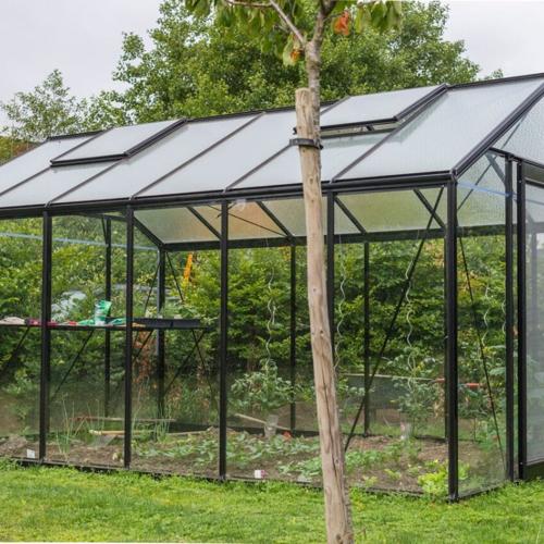 Jardisart - Magasin - Serre prestige parois droites R306