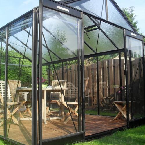 Jardisart - Magasin - Serre prestige parois droites R306