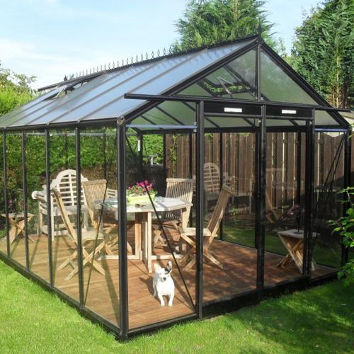 Serre prestige parois droites R306