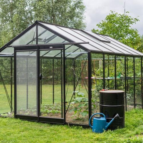 Jardisart - Magasin - Serre prestige parois droites R306