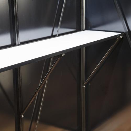 Jardisart - Magasin - Serre prestige parois droites R306