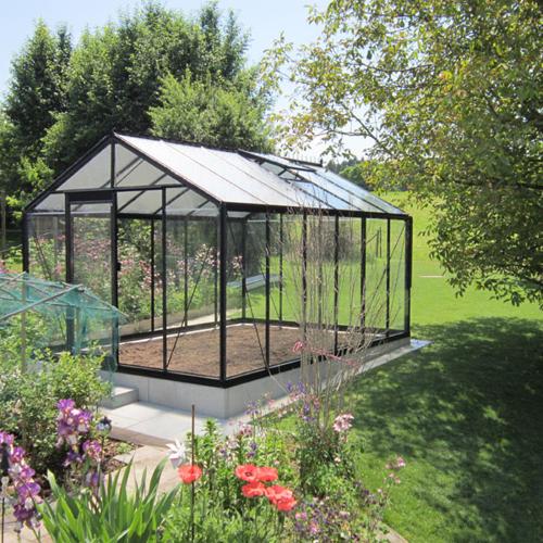 Jardisart - Magasin - Serre prestige parois droites R306