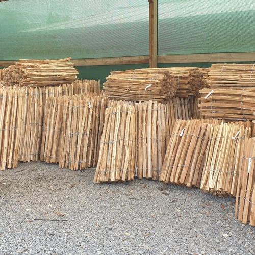 Jardisart - Magasin - Treillages en châtaigner