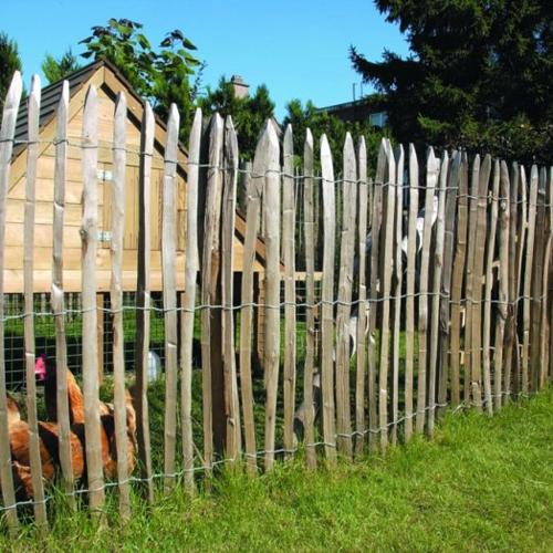 Treillages en châtaigner