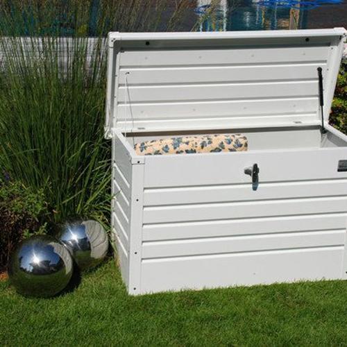 Jardisart - Magasin - Coffre de jardin métallique