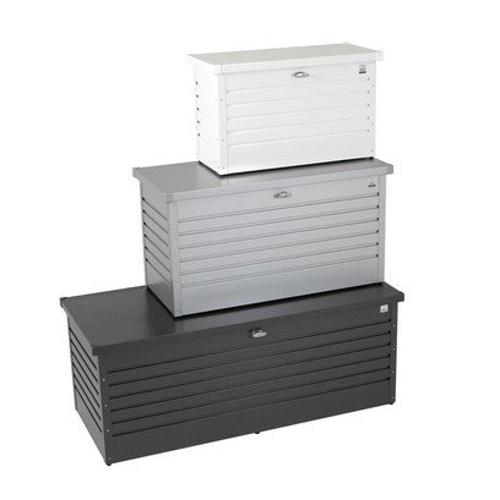 Jardisart - Magasin - Coffre de jardin métallique