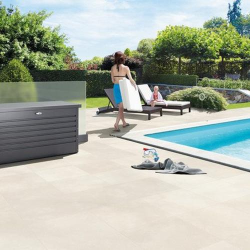 Jardisart - Magasin - Coffre de jardin métallique