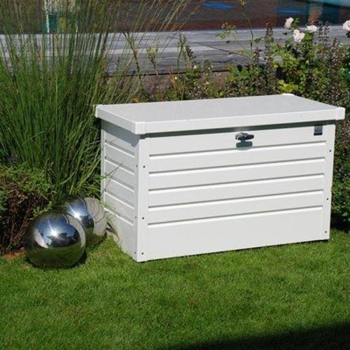 Jardisart - Magasin - Coffre de jardin métallique