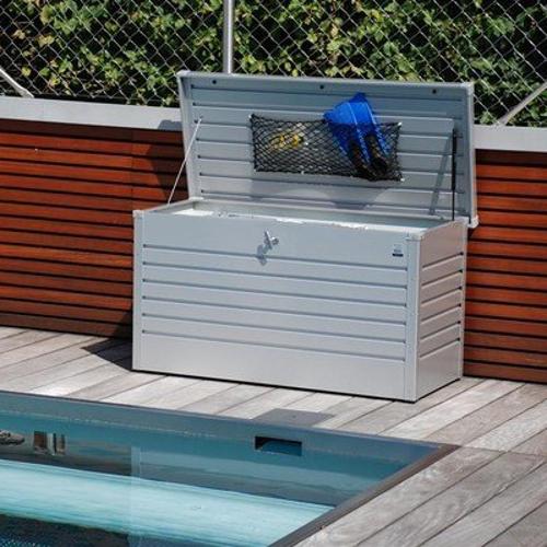 Jardisart - Magasin - Coffre de jardin métallique