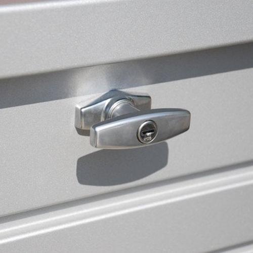 Jardisart - Magasin - Coffre de jardin métallique