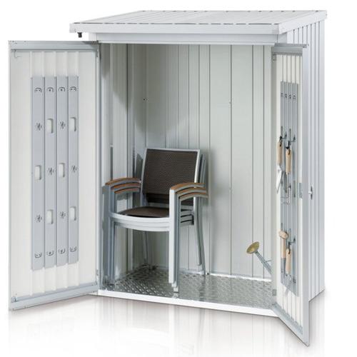 Jardisart - Magasin - Abri-bûches métallique WoodStock