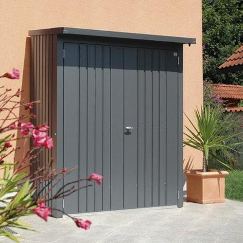 Jardisart - Magasin - Abri-bûches métallique WoodStock