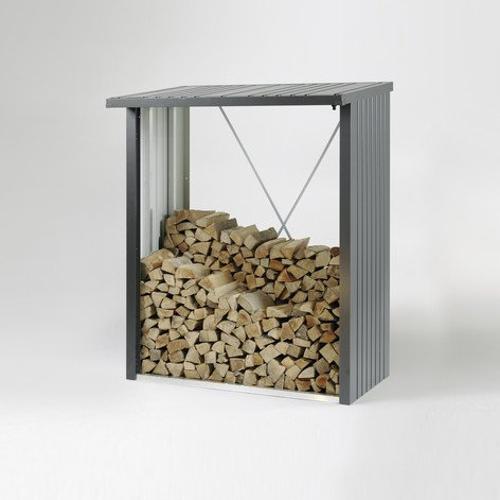 Jardisart - Magasin - Abri-bûches métallique WoodStock