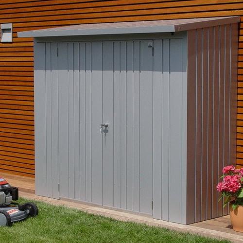 Jardisart - Magasin - Abri-bûches métallique WoodStock