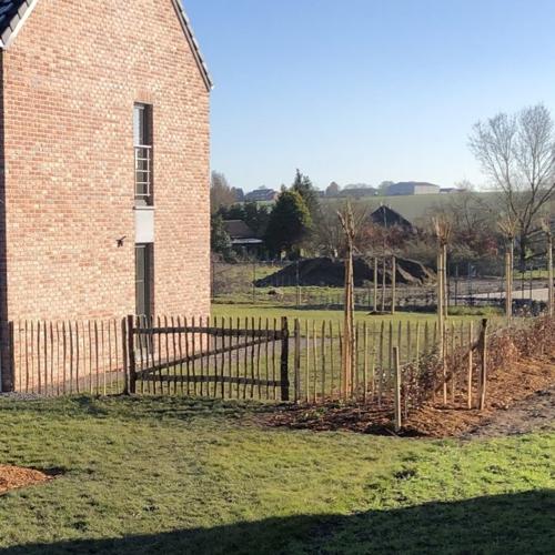 Jardisart - Magasin - Portail châtaigner