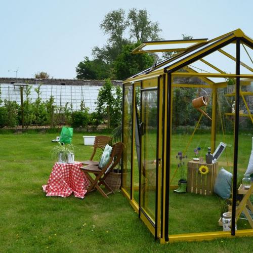 Jardisart - Magasin - Serre Prestige Piccolo P03