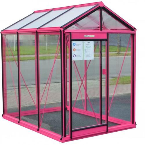 Jardisart - Magasin - Serre Prestige Piccolo P03