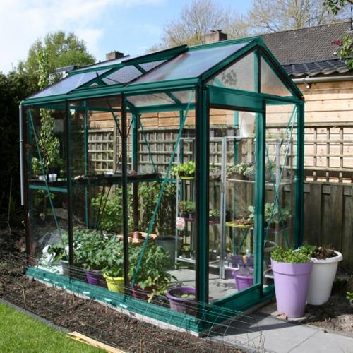 Jardisart - Magasin - Serre Prestige Piccolo P03