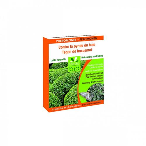 Phéromones contre la pyrale du buis