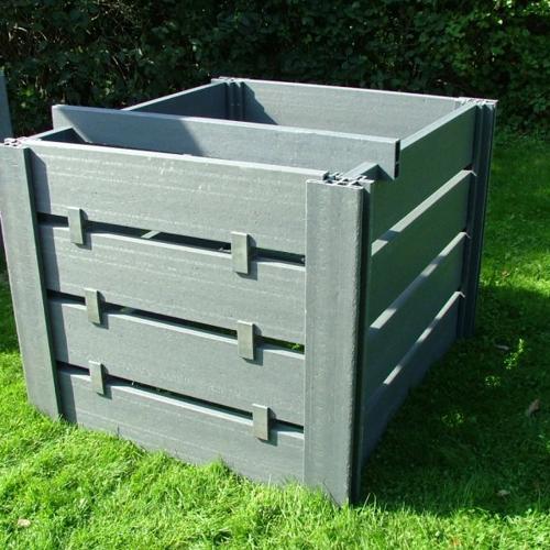 Jardisart - Magasin - Composteur  gris