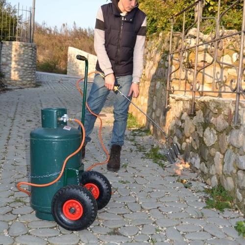 Jardisart - Magasin - Porte-bonbonne de gaz