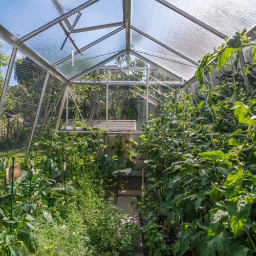 Jardisart - Magasin - Serre Prestige à parois obliques