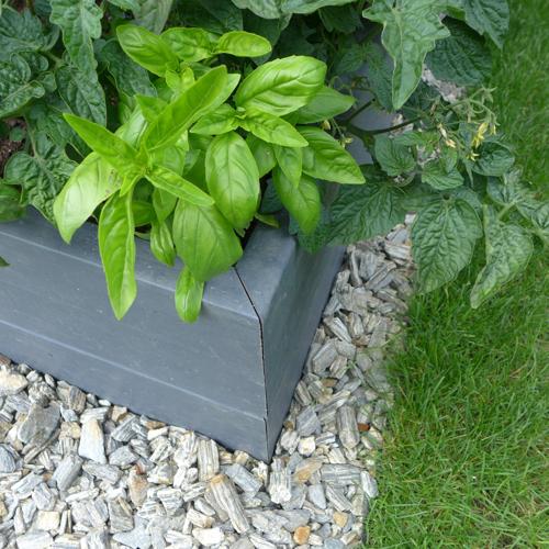 Jardisart - Magasin - Bacs potager en plastique recyclé