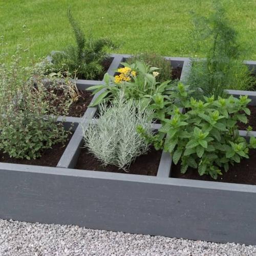 Jardisart - Magasin - Bacs potager en plastique recyclé