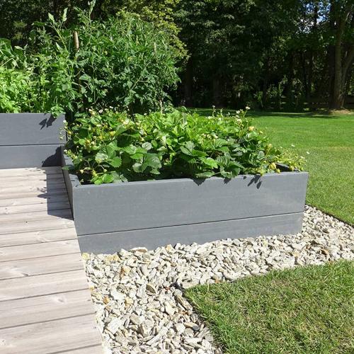 Jardisart - Magasin - Bacs potager en plastique recyclé