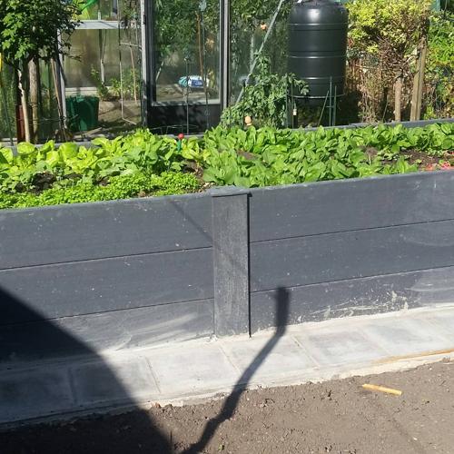 Jardisart - Magasin - Bacs potager en plastique recyclé