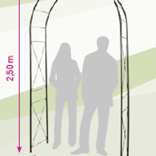 Jardisart - Magasin - Modèle 'Losange'