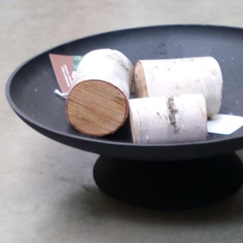 Jardisart - Magasin - Foyer rond & bas 