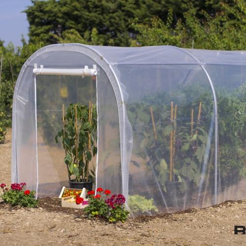 Jardisart - Magasin - Modèle 6m² - 1 porte enroulable